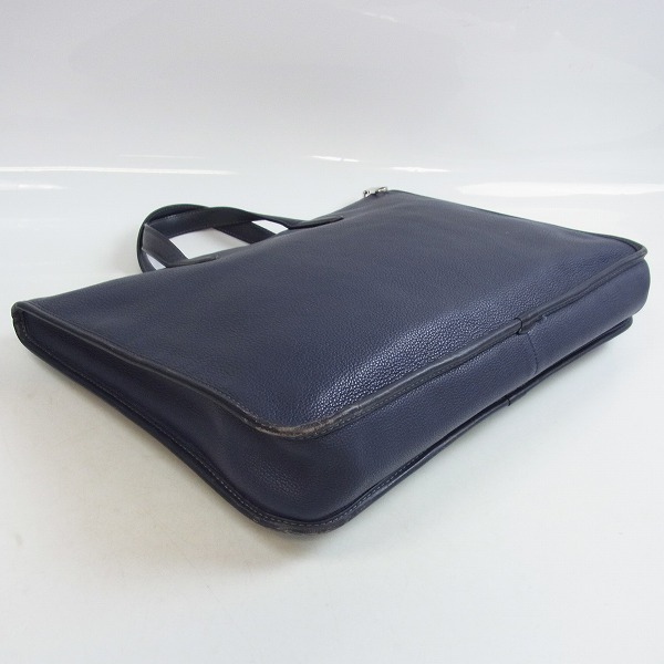 実際に弊社で買取させて頂いたLOEWE/ロエベ スペイン製 レザー ビジネスバッグ/ブリーフケース/トートバッグの画像 3枚目