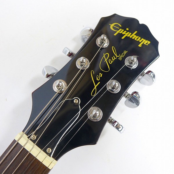 実際に弊社で買取させて頂いた★【型番不明】Epiphone/エピフォン Custom Shop Limited Edition Les Paul SPECIAL エレキギター ケース付きの画像 1枚目