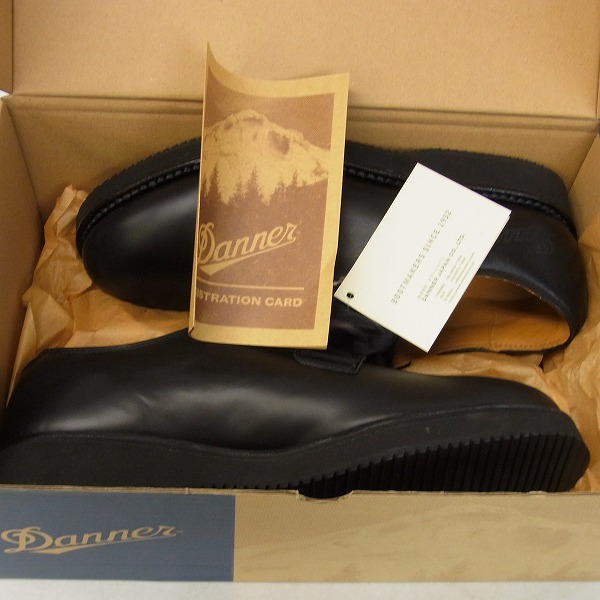 実際に弊社で買取させて頂いた【未使用】DANNER/ダナー POSTMAN SHOES2/ポストマンシューズ2 D-1517/ブラック US7.5の画像 7枚目