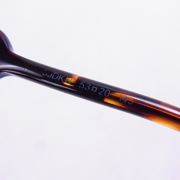 実際に弊社で買取させて頂いたChristian Dior/クリスチャンディオール サングラス Dior Origins 1 8JDKUの画像 4枚目