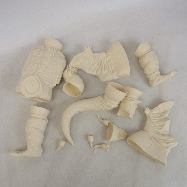 実際に弊社で買取させて頂いたMERMAID/マーミット 冷凍怪獣 ペギラ 円谷プロ ソフトビニールキットの画像 1枚目