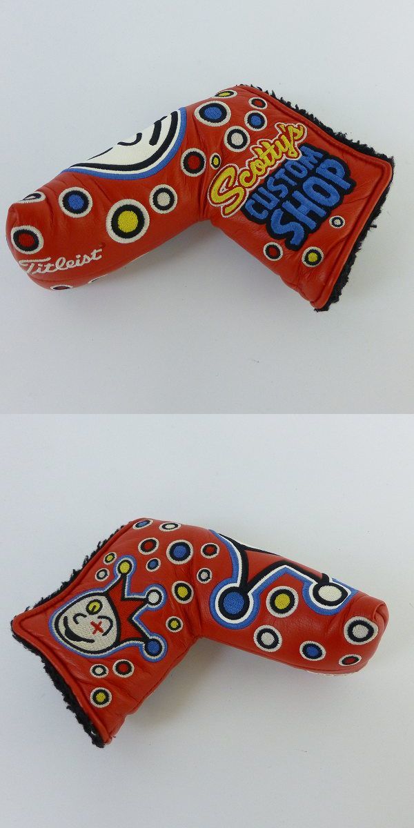 実際に弊社で買取させて頂いたScottyCameron/スコッティキャメロン ピン型パターカバー 2点セット CUSTOM SHOP 他の画像 2枚目