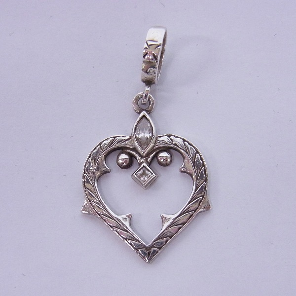 実際に弊社で買取させて頂いたLoree Rodkin/ローリーロドキン ゴシックハートペンダントトップ の画像 1枚目