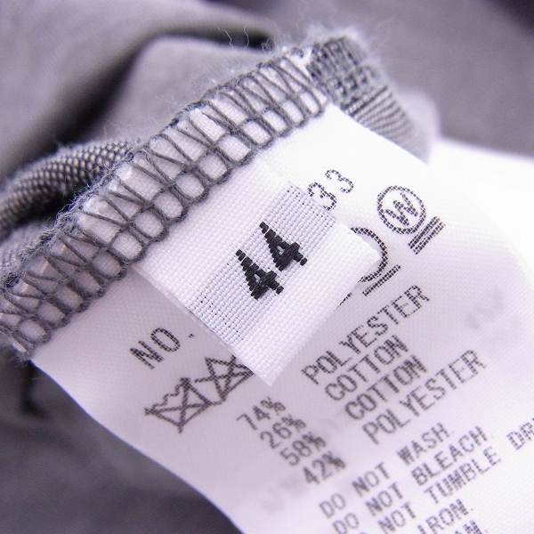 実際に弊社で買取させて頂いたVALLIS by FACTOTUM/ヴァリス バイ ファクトタム セットアップ/44の画像 3枚目