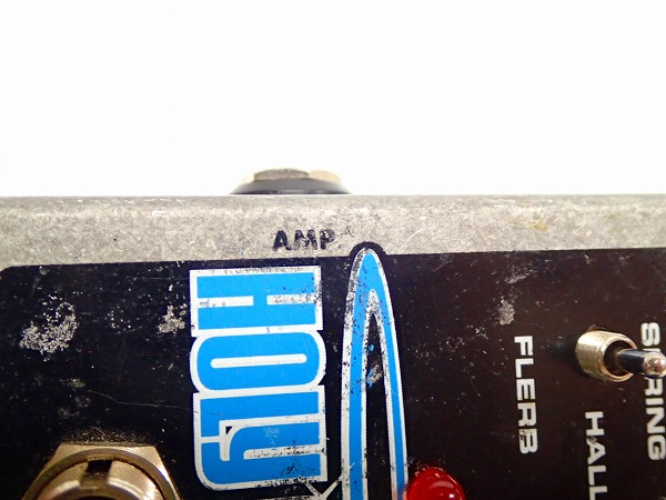 実際に弊社で買取させて頂いた【動作確認済】ELECTRO-HARMONIX/エレクトロハーモニックス nano Holy Grail Reverb エフェクターの画像 8枚目