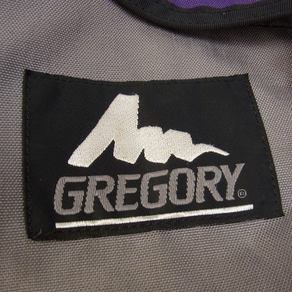 実際に弊社で買取させて頂いたGREGORY/グレゴリー 90年代灰タグ デイバッグ/リュックの画像 4枚目