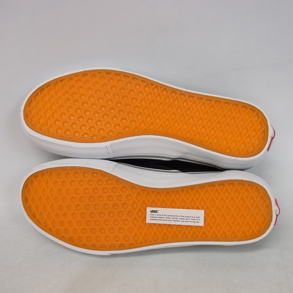 実際に弊社で買取させて頂いた【未使用】VANS×INDEPENDENT/バンズ×インディペンデント SLIP-ON PRO/VN00097MU2B/29の画像 2枚目