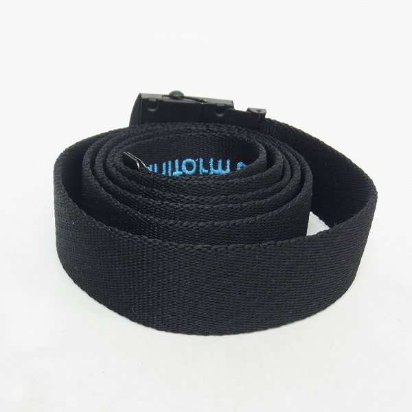 実際に弊社で買取させて頂いたuniform experimen/ユニフォームエクスペリメント 18SS PHILOSOPHY LONG BELT/ガチャベルト UE-180113の画像 1枚目