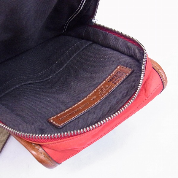 実際に弊社で買取させて頂いたDaniel&Bob/ダニエル＆ボブ ボディバッグ/スリングバッグの画像 2枚目
