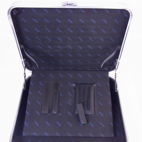 実際に弊社で買取させて頂いたRIMOWA/リモワ TOPAZ/トパーズ ATTACHE/アタッシュ ノートブックS 9L 909.08の画像 5枚目