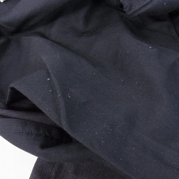 実際に弊社で買取させて頂いたMIHARAYASUHIRO/ミハラヤスヒロ スラックスウールパンツ/44の画像 5枚目
