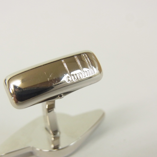 実際に弊社で買取させて頂いたdunhill/ダンヒル カフス シルバーの画像 5枚目