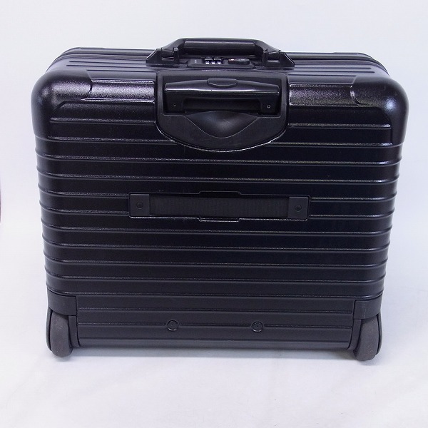 実際に弊社で買取させて頂いたRIMOWA/リモワ キャリーバッグ/スーツケース 2輪 40L/861.50の画像 1枚目