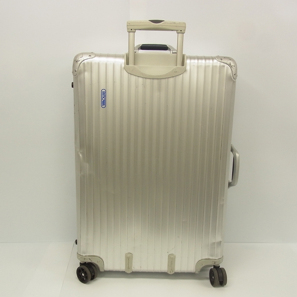 実際に弊社で買取させて頂いたRIMOWA/リモワ 4輪 スーツケース シルバー インテグラル 923.77/104L の画像 1枚目