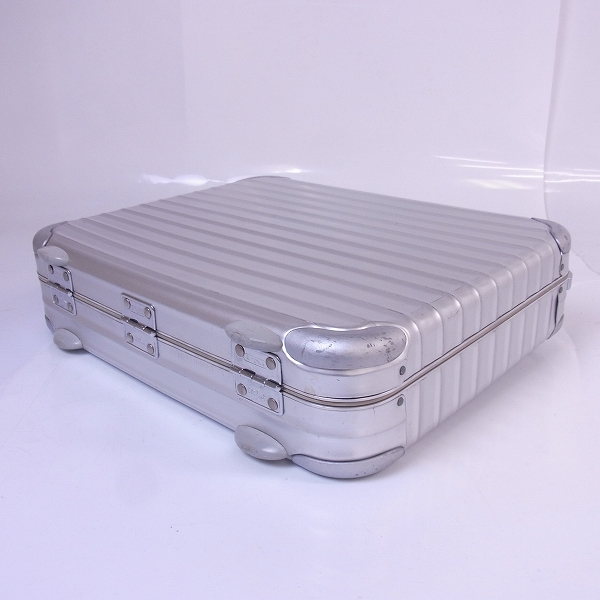 実際に弊社で買取させて頂いたRIMOWA/リモワ TOPAZ/トパーズ ATTACHE/アタッシュ ノートブックS 9L 909.08の画像 2枚目