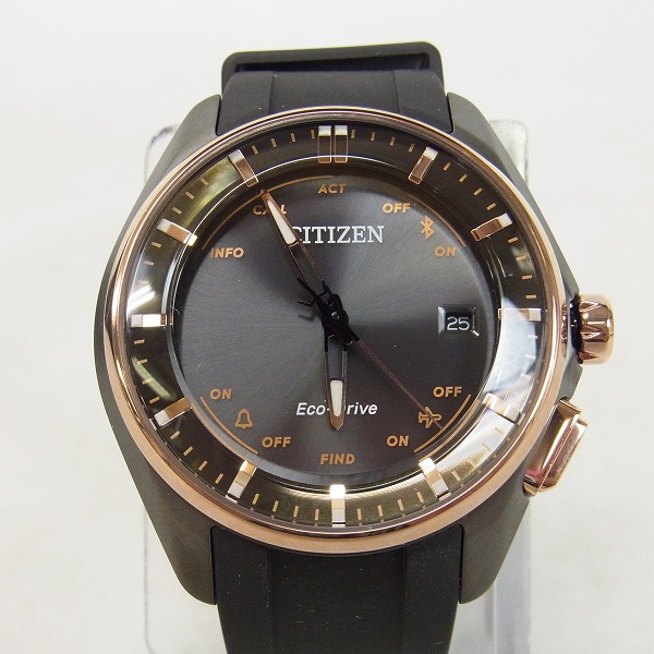 実際に弊社で買取させて頂いたCITIZEN シチズン エコ・ドライブ Bluetooth BZ4006-01E 