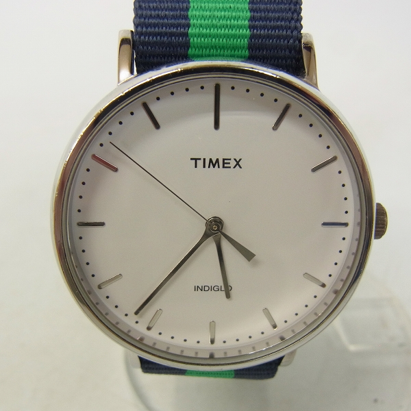 実際に弊社で買取させて頂いたTIMEX/タイメックス ウィークエンダーフェアフィールド