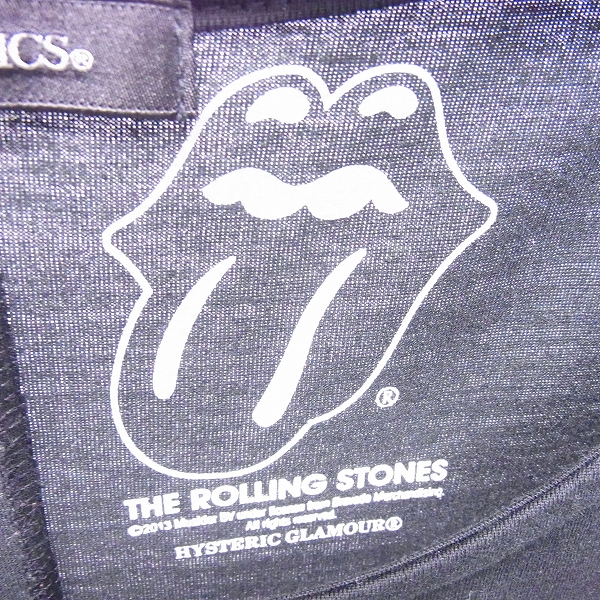 実際に弊社で買取させて頂いたHYSTERICS/ヒステリックス ローリングストーンズ ワンピース/FREEの画像 3枚目