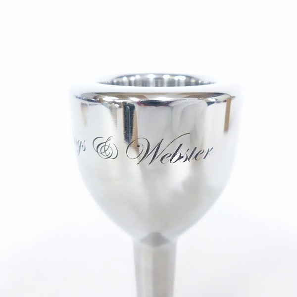 実際に弊社で買取させて頂いたGiddings&Webster/ギディングス＆ウェブスター Taku チューバ用マウスピース の画像 2枚目