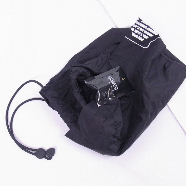 実際に弊社で買取させて頂いたARMANI JEANS/アルマーニジーンズ 2WAY ダウンジャケット/52の画像 8枚目