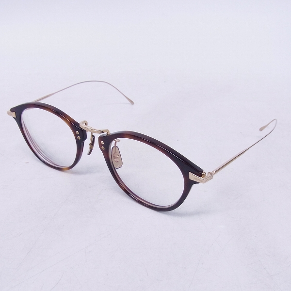 実際に弊社で買取させて頂いたOLIVER PEOPLES/オリバーピープルズ CORDING ボストンアイウェア メガネ