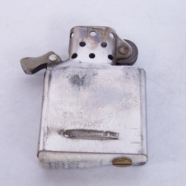 Zippo アメリカンクラシック 1992年モデル Zippo ジッポー SINCE 1932 AMERICAN TRADITIONAL 1992年製 T448 KJ1