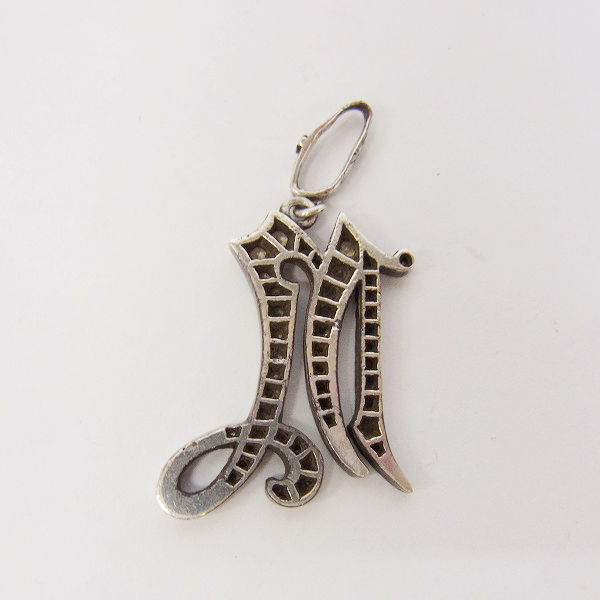 実際に弊社で買取させて頂いたLoree Rodkin/ローリーロドキン イニシャルチャーム「M」の画像 2枚目