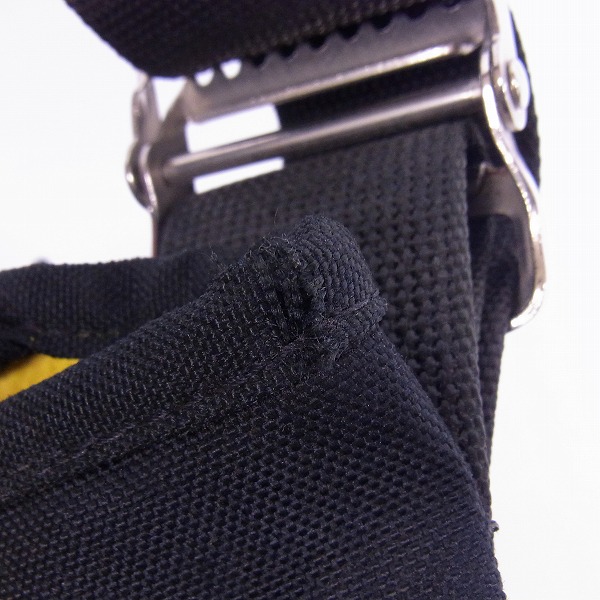 実際に弊社で買取させて頂いたManhattan Portage/マンハッタンポーテージ ショルダー/メッセンジャー バッグ イエローラベルの画像 7枚目