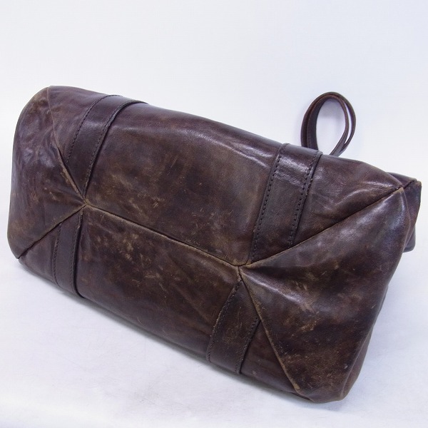 実際に弊社で買取させて頂いたDaniel&Bob/ダニエル＆ボブ CULODORO(RODI) 2WAY レザートートバッグの画像 2枚目