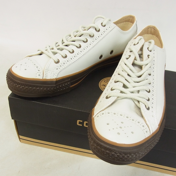 CONVERSE/コンバース MDLNレザー スニーカー 27の買取実績