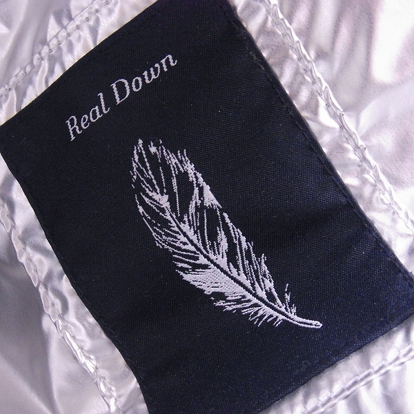 実際に弊社で買取させて頂いたARMANI JEANS/アルマーニジーンズ 2WAY ダウンジャケット/52の画像 6枚目