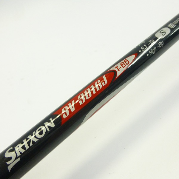 実際に弊社で買取させて頂いたDunlop/ダンロップ ドライバー SRIXON ZR-800 1W/9.5° SV-3016J T-65 Sフレックスの画像 5枚目