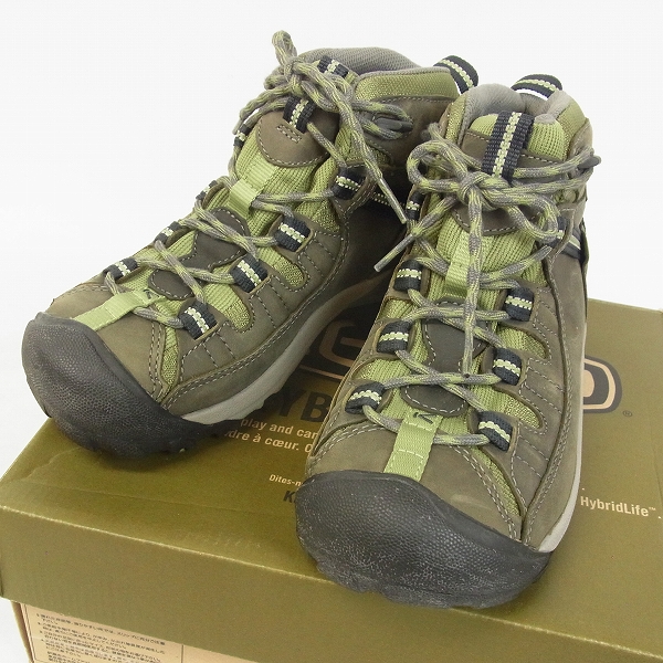 実際に弊社で買取させて頂いたKEEN/キーン Targhee II Mid/タージー 2 Mid ウィメンズ SKU5217 MNIG/23