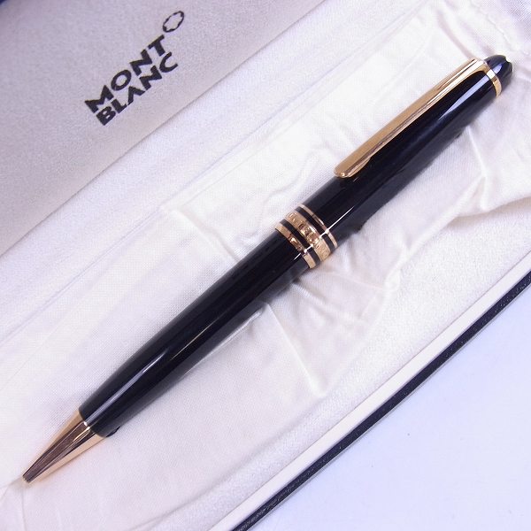 実際に弊社で買取させて頂いたMONTBLANC/モンブラン 111075 MEISTERSTUCK/マイスターシュテック 90 YEARS CLASSIC 164 ボールペン の画像 0枚目