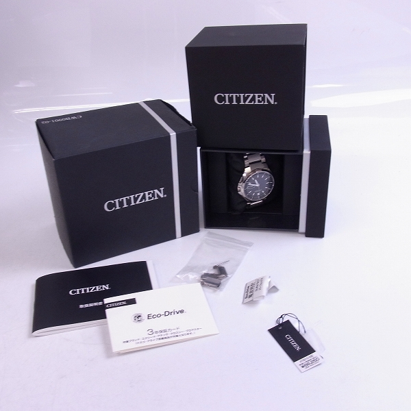 実際に弊社で買取させて頂いたCITIZEN/シチズン アテッサ エコドライブ 電波/デイデイト パーフェックス AT6010-59Eの画像 6枚目