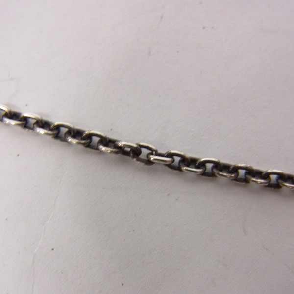 実際に弊社で買取させて頂いたDEAL LTD/ディールエルティーディー DEAL DESIGN ネックレス クロストップ/チェーン の画像 4枚目