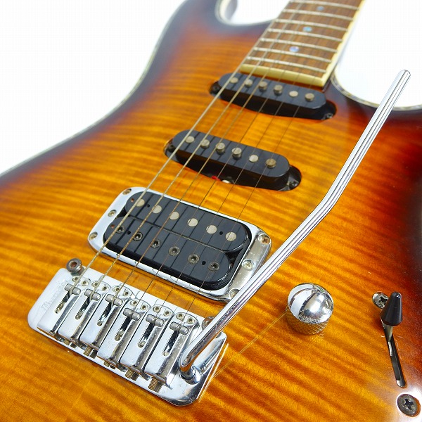 実際に弊社で買取させて頂いた★【型番不明】Ibanez/アイバニーズ SA SERIES エレキギター ソフトケース付の画像 6枚目