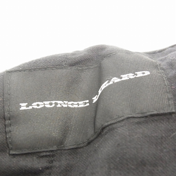 実際に弊社で買取させて頂いたLOUNGE LIZARD/ラウンジリザード スラックスパンツ/2の画像 2枚目