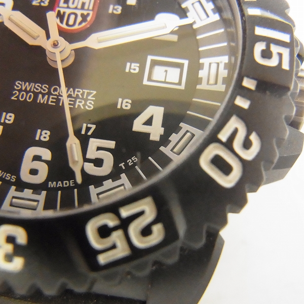 実際に弊社で買取させて頂いたLUMINOX/ルミノックス SERIES/3050/3950【動作未確認】の画像 5枚目