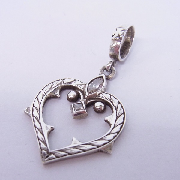 実際に弊社で買取させて頂いたLoree Rodkin/ローリーロドキン ゴシックハートペンダントトップ 