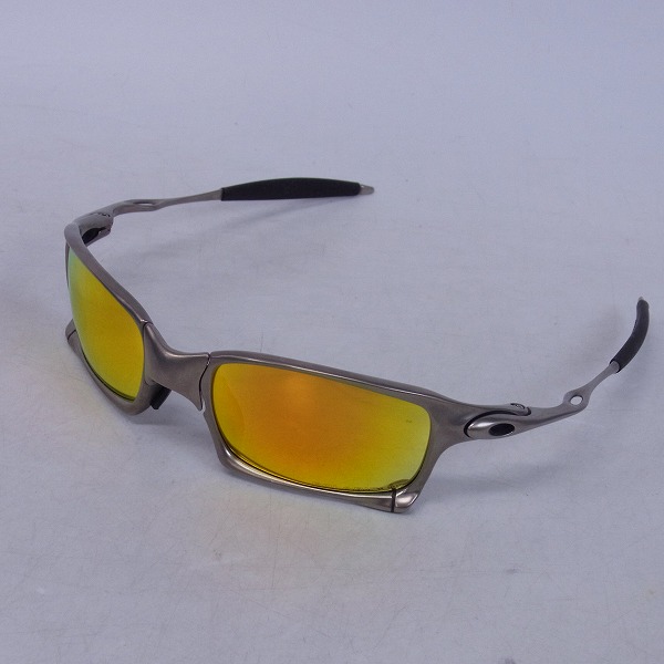 実際に弊社で買取させて頂いたOAKLEY/オークリー X-METAL X-SQUARED/Plasma  偏光レンズ サングラス OO6011-04