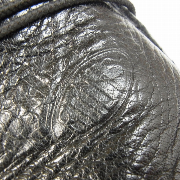 実際に弊社で買取させて頂いたWHITE'S BOOTS/ホワイツブーツ カスタム スモークジャンパー カイマン×バッファロー コンビ トリプルミッドソール 7.5Fの画像 5枚目