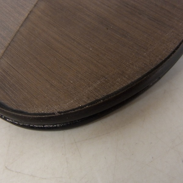 実際に弊社で買取させて頂いたC.P. COMPANY/シーピーカンパニー レザーサンダル 4818S2C7/43の画像 7枚目