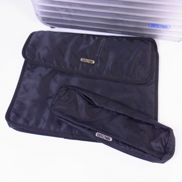 実際に弊社で買取させて頂いたRIMOWA/リモワ TOPAS/トパーズ アタッシュケース 928.14の画像 9枚目