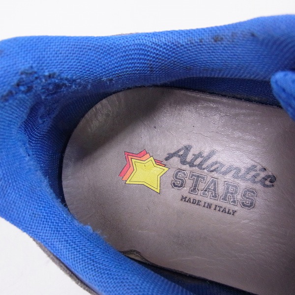 実際に弊社で買取させて頂いたAtlantic STARS/アトランティックスターズ ANTARES/アンタレス 18SS スニーカー NN-89B/40の画像 4枚目