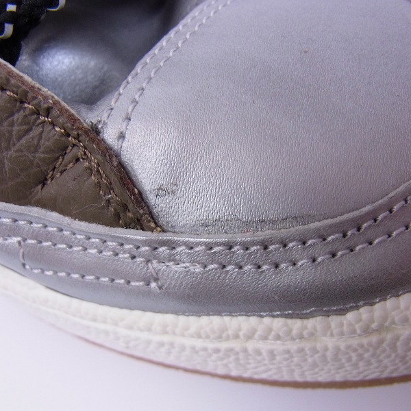 実際に弊社で買取させて頂いたGOLDEN GOOSE/ゴールデングース レザースニーカー NOAH/迷彩 40の画像 6枚目