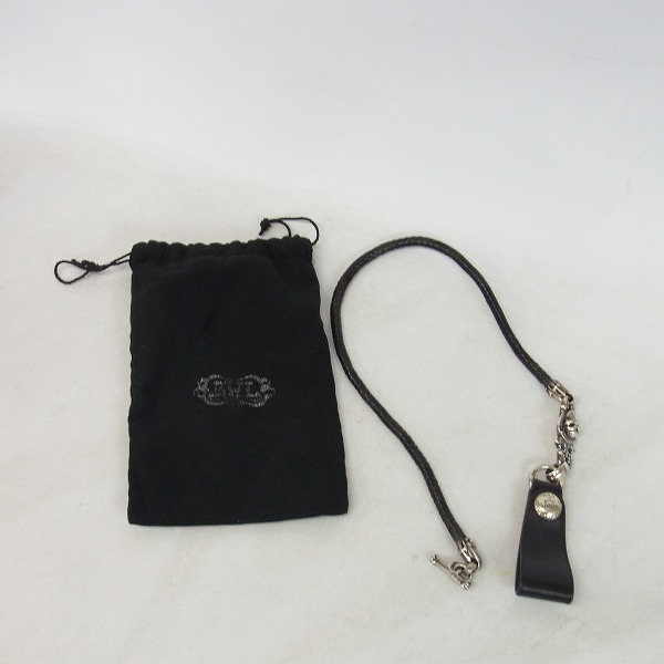 実際に弊社で買取させて頂いたBWL×CRIMIE/ビルウォールレザー×クライミー ウォレットコードの画像 8枚目