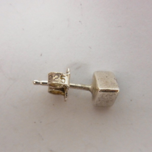 実際に弊社で買取させて頂いた【ギャラ】STANLEYGUESS/スタンリーゲス ピアス トライアングルゴールデンシェル SG-302の画像 2枚目