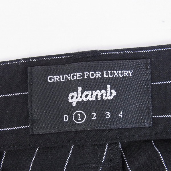 実際に弊社で買取させて頂いたglamb/グラム Rogers slacks/ロジャーススラックスパンツ/GB0118/P05/1の画像 3枚目