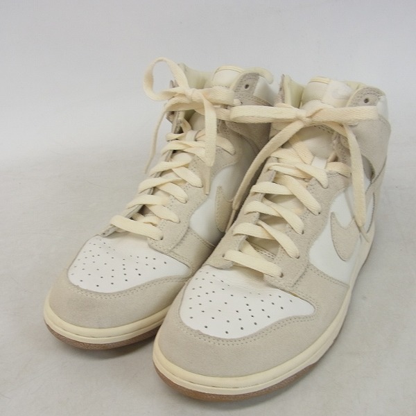 実際に弊社で買取させて頂いたA.P.C×NIKE/アーペーセー×ナイキ DUNK HIGH 08/ダンク ハイカット 08 スニーカー 547757-110/27